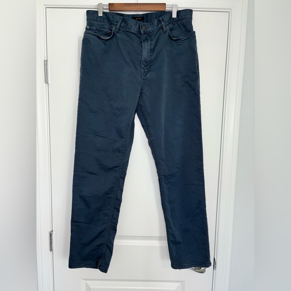 Men's Quince Comfort Stretch Traveler 5-Pocket Chino Style Pants
